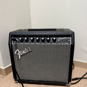 펜더 일렉기타 앰프 챔피언 챔피온 20 기타 앰프 이미지