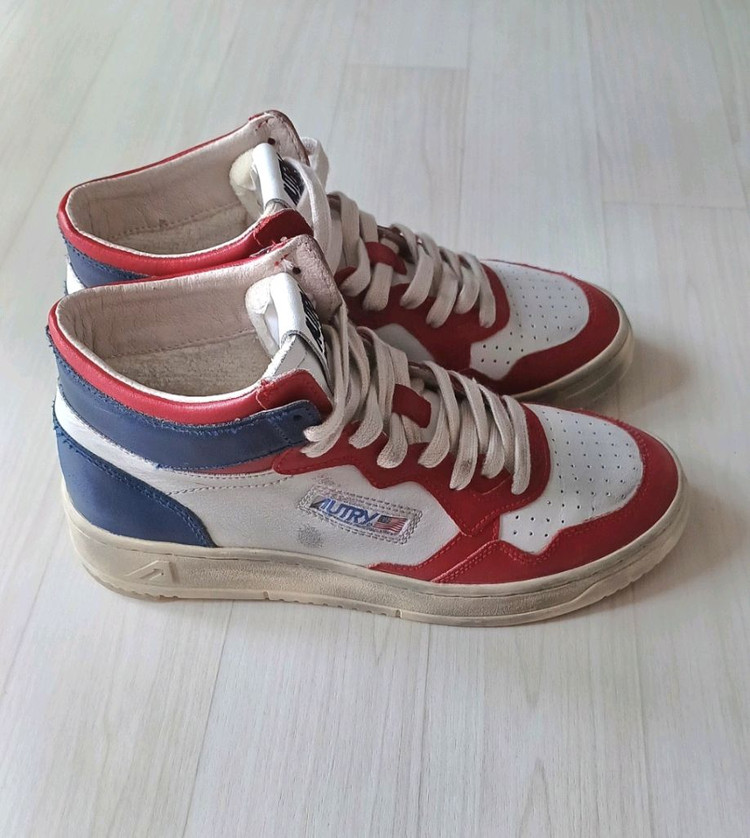 오트리 빈티지 메달리스트 미드 (40) 255 택포 이미지