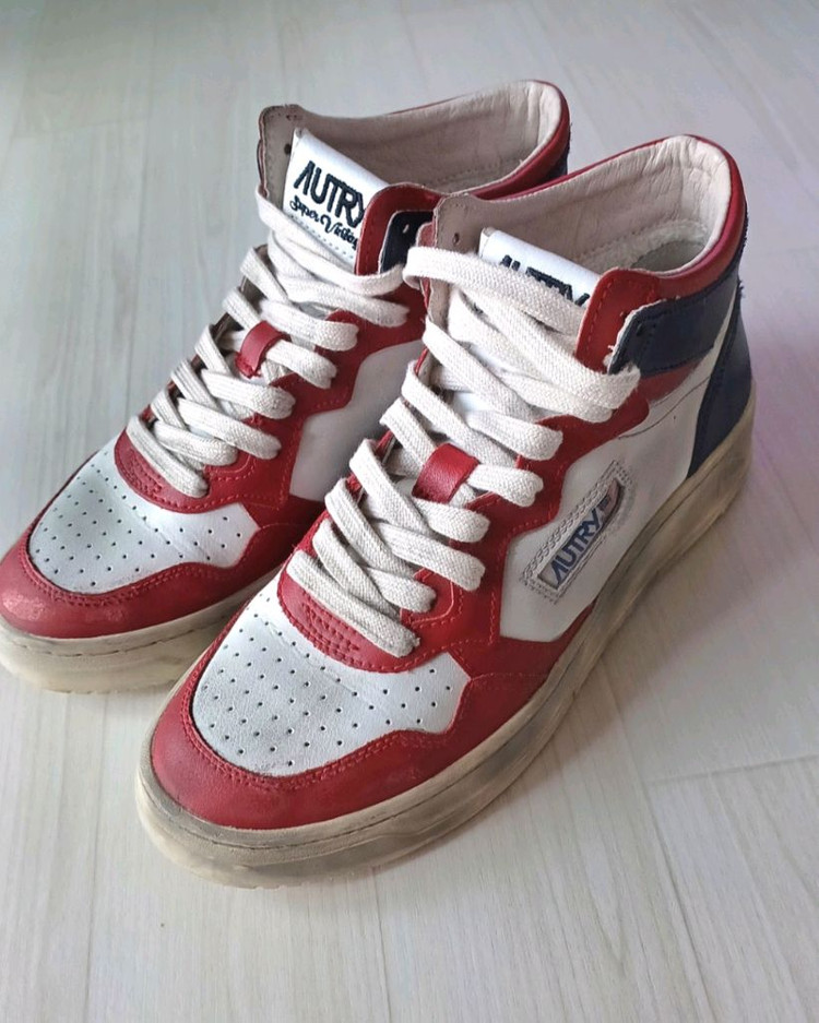 오트리 빈티지 메달리스트 미드 (40) 255 택포 이미지