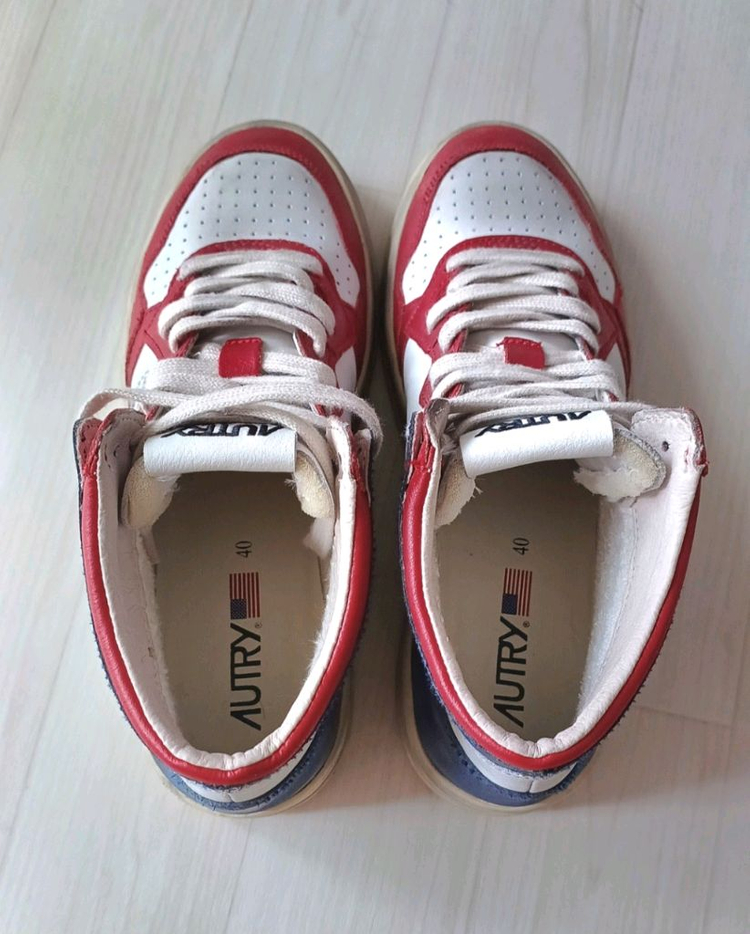 오트리 빈티지 메달리스트 미드 (40) 255 택포 이미지