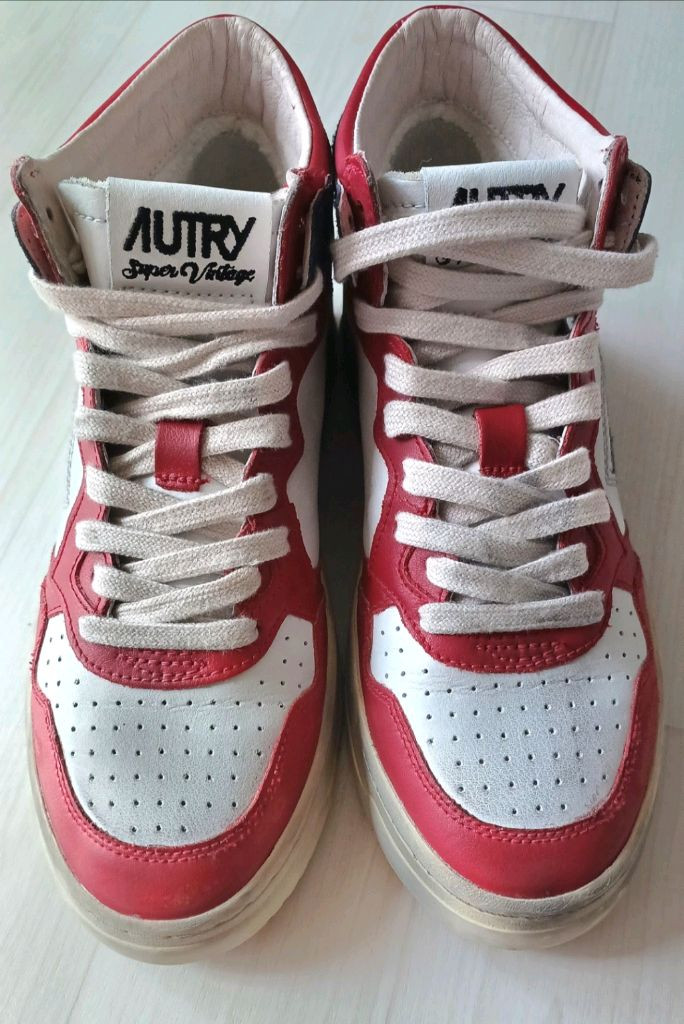 오트리 빈티지 메달리스트 미드 (40) 255 택포 이미지