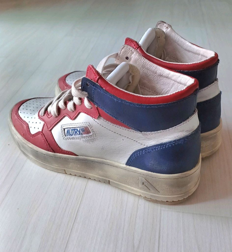 오트리 빈티지 메달리스트 미드 (40) 255 택포 이미지