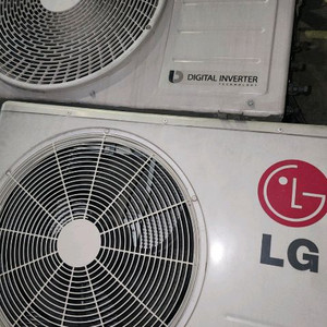 삼성엘지투인원에어컨인버터실외기각각8만원씩판매배달가 이미지