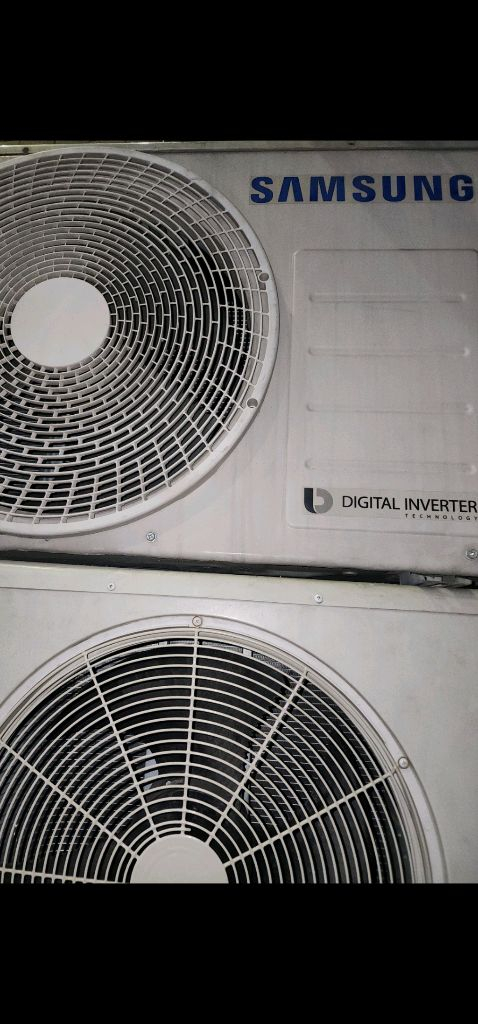 삼성엘지투인원에어컨인버터실외기각각8만원씩판매배달가 이미지