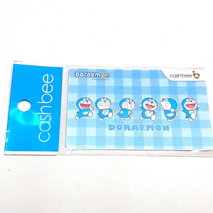 도라에몽 2017년 한정판 캐시비 교통카드 성인용 새상품 이미지