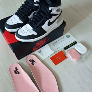 나이키 조던1 OG 레트로하이 블리치드코랄 255 택포 이미지