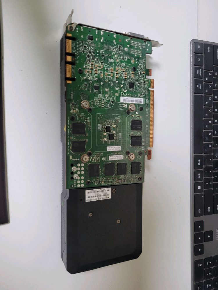 NVIDIA QUADRO K5000 쿼드로 그래픽카드 디자인,설계 렌더링 이미지