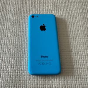 아이폰 5c 블루 (16g) 이미지