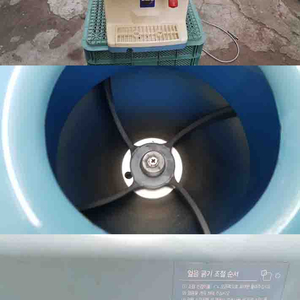 얼음제우일 파워 아이스 슬라이서 WI-303 빙수기조기 이미지