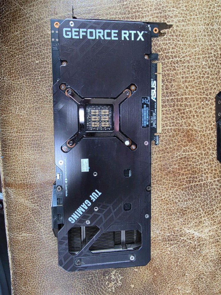 ASUS TUF 3080 10GB -2 이미지