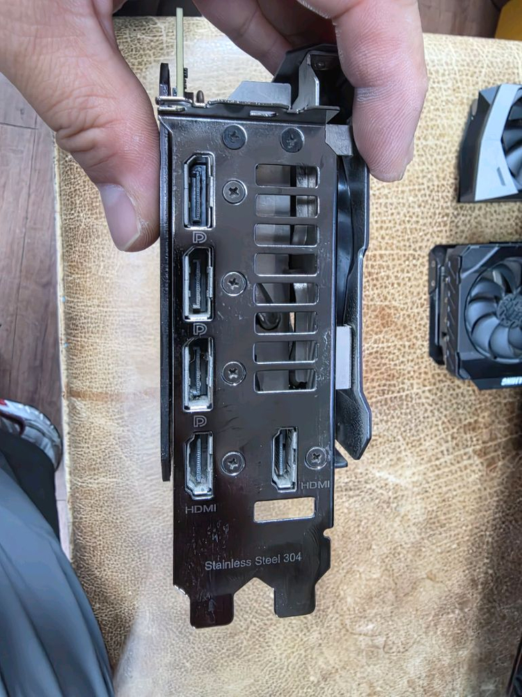 ASUS TUF 3080 10GB -2 이미지