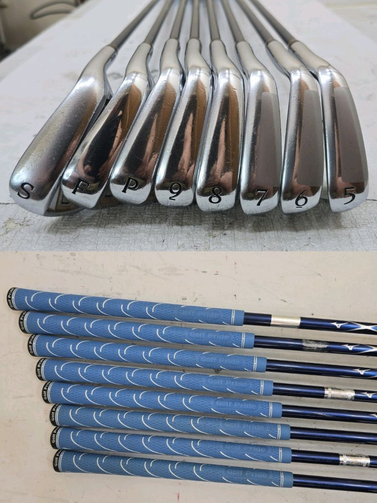 36만 미즈노 아이언 등 여성용 중고골프채 풀세트 이미지
