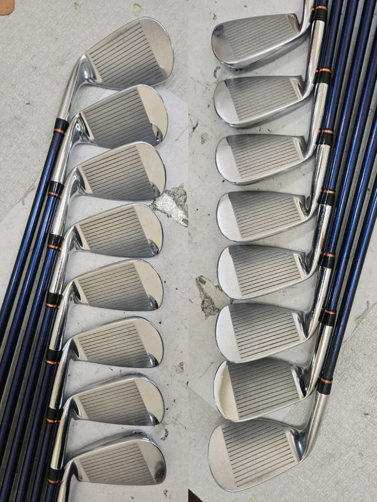 36만 미즈노 아이언 등 여성용 중고골프채 풀세트 이미지