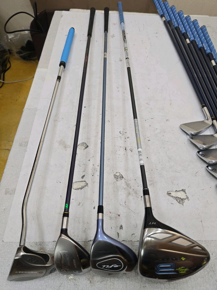 36만 미즈노 아이언 등 여성용 중고골프채 풀세트 이미지