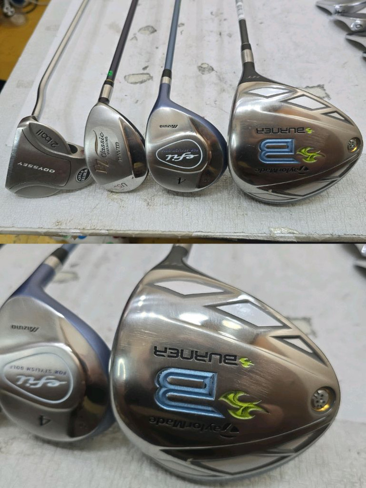 36만 미즈노 아이언 등 여성용 중고골프채 풀세트 이미지