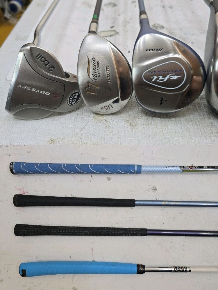 36만 미즈노 아이언 등 여성용 중고골프채 풀세트 이미지