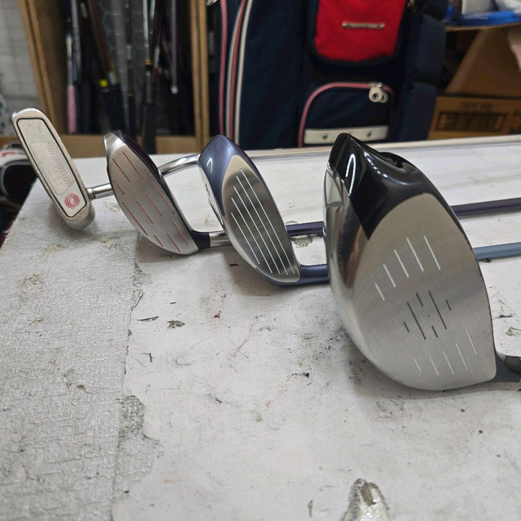 36만 미즈노 아이언 등 여성용 중고골프채 풀세트 이미지
