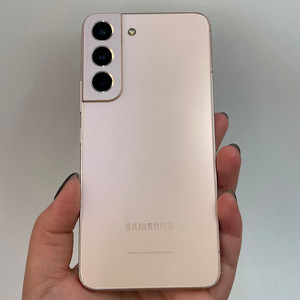 갤럭시S22 핑크 256GB 473631 울산중고폰 이미지