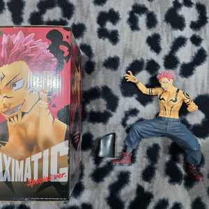 주술회전 스쿠나 맥시매틱 반프레스토 피규어 이미지