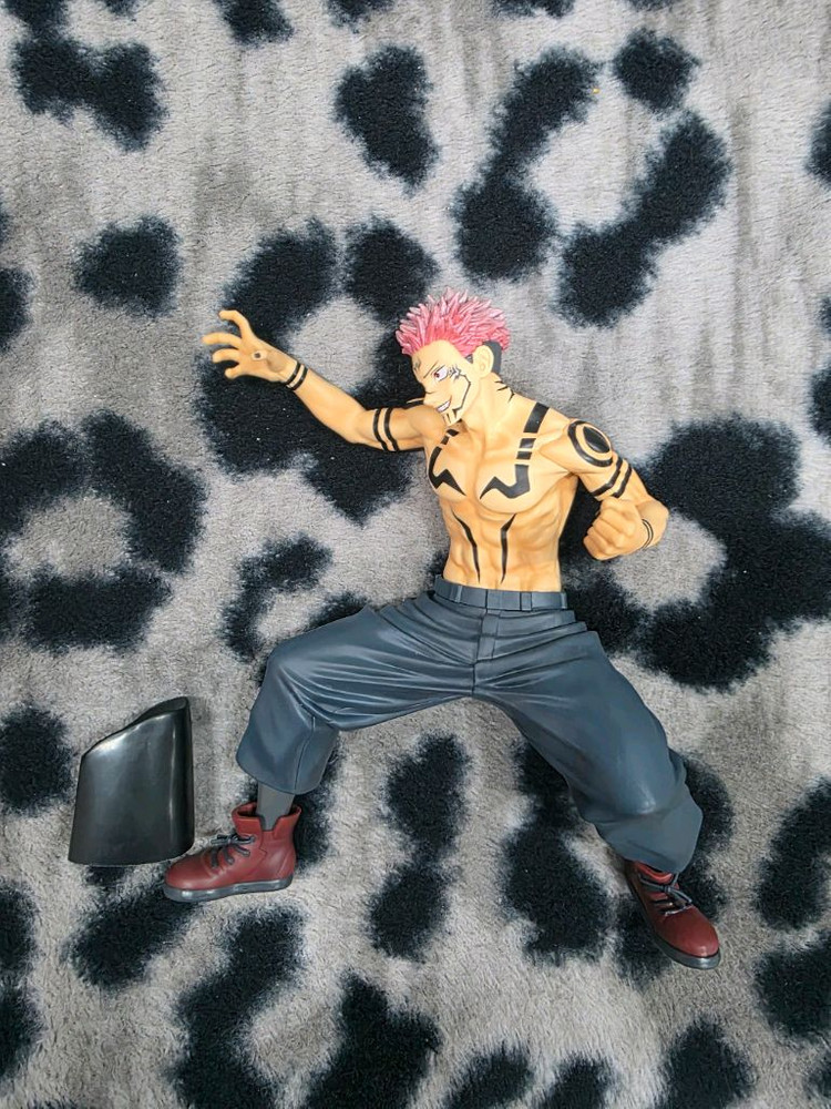 주술회전 스쿠나 맥시매틱 반프레스토 피규어 이미지