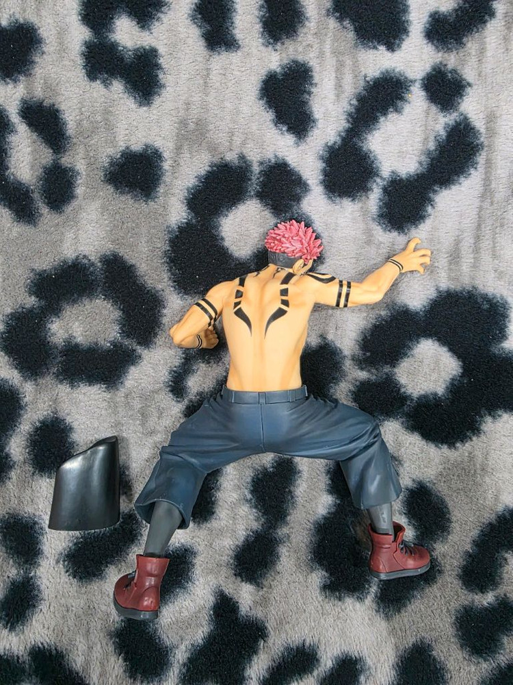 주술회전 스쿠나 맥시매틱 반프레스토 피규어 이미지