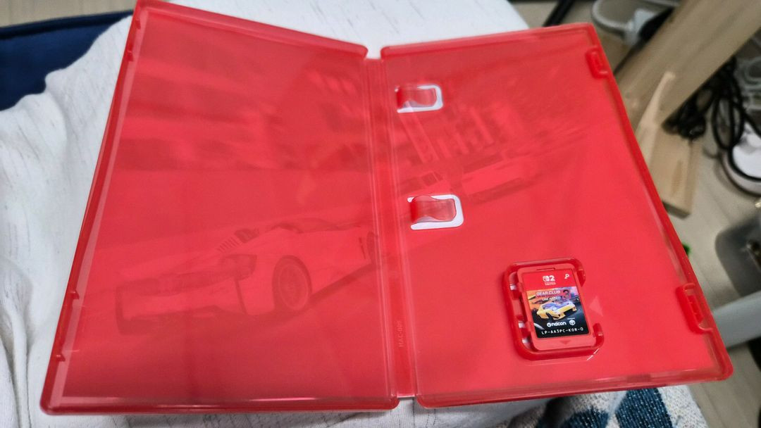 닌텐도 스위치2 기어클럽3 이미지