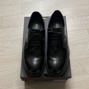 mngu 더비슈즈 280사이즈 판매합니다 이미지