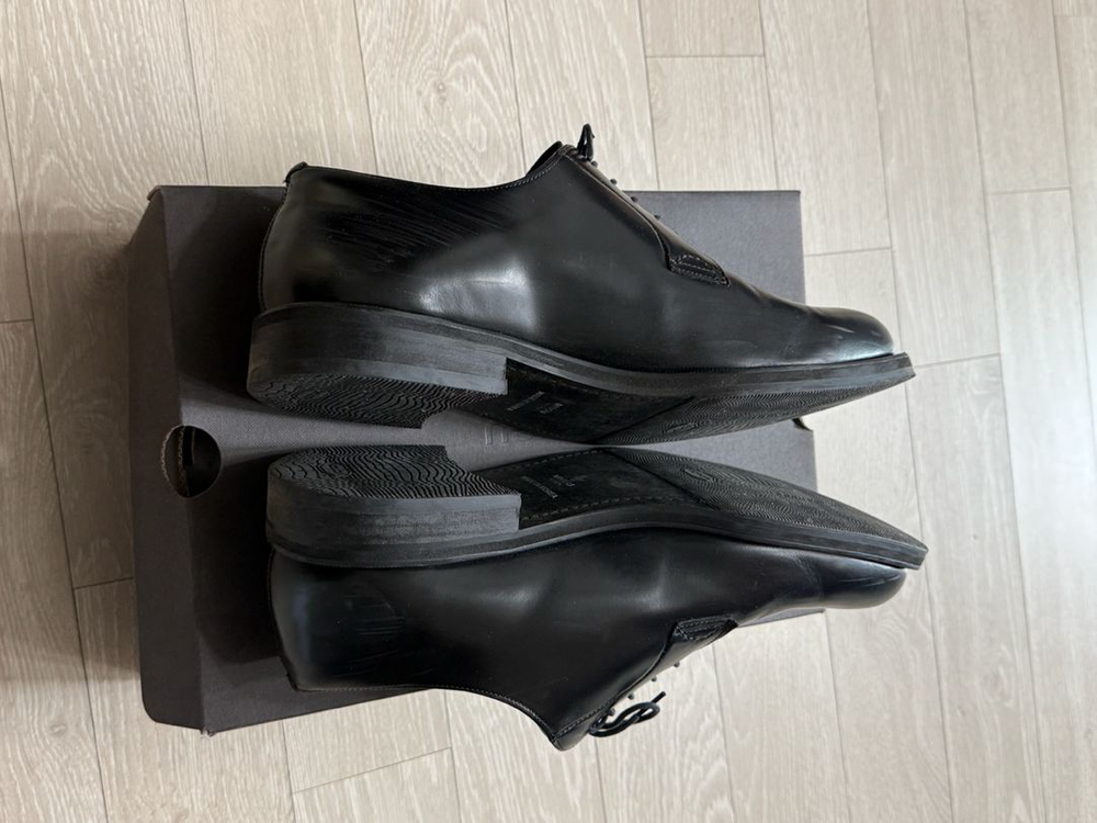 mngu 더비슈즈 280사이즈 판매합니다 이미지