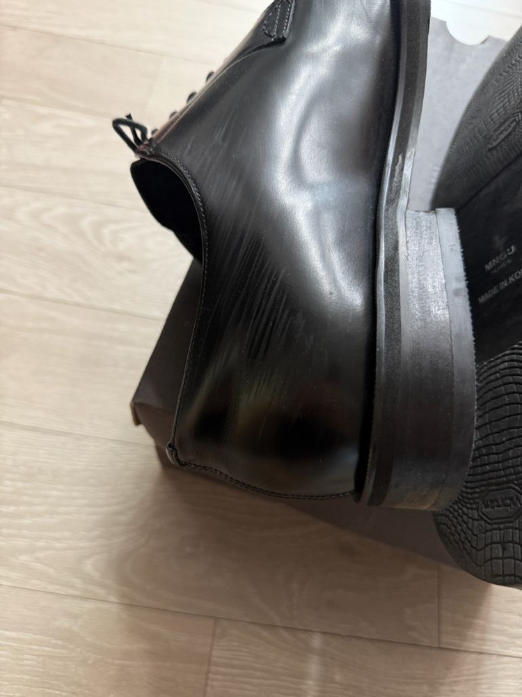 mngu 더비슈즈 280사이즈 판매합니다 이미지