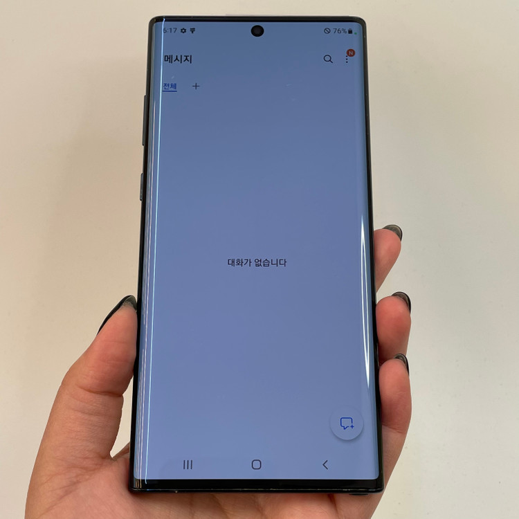 (울산중고폰) 갤럭시노트10플러스 (N976) 블랙 256GB 판매 468226 이미지