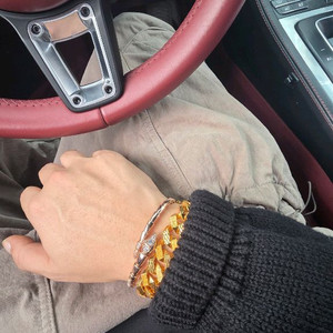 15돈 순금 광폭팔찌 20cm 이미지