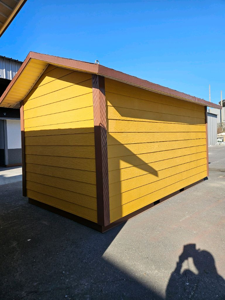 2.4*4.5 농막, 찜질방, 이동식찜질방, 컨테이너 600만원 이미지