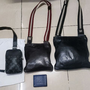 보테가베네타 반지갑/ 루이비통 아웃도어 슬링백 이미지