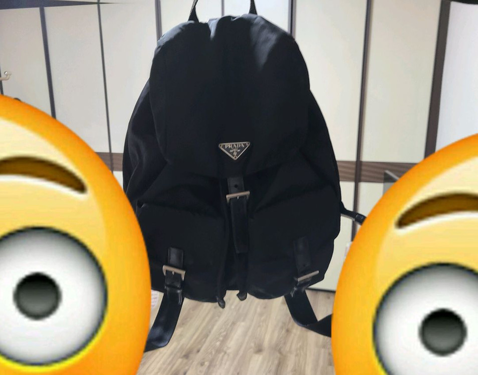 (마지막 가격)프라다 백팩 미듐 가방크로스백숄더백테수토호보백구찌루이비통디올셀린느샤넬생로랑에르메스아바백버킷백 이미지