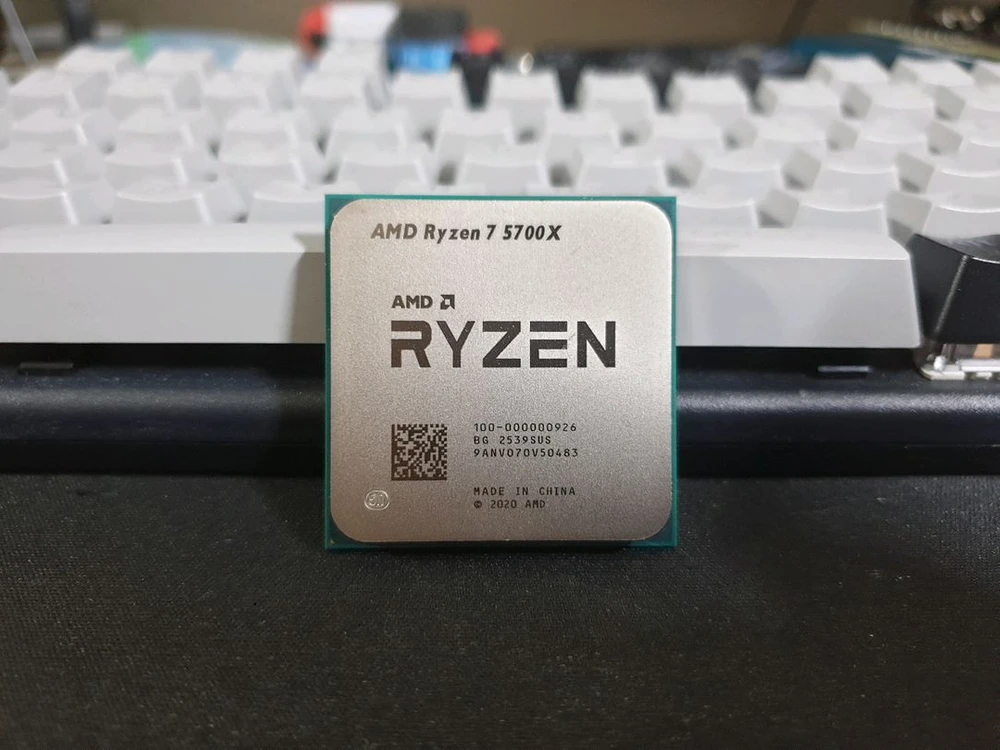 AMD 라이젠7 5700X 4.8GHz 고수율 CPU 이미지
