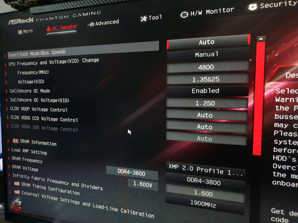 AMD 라이젠7 5700X 4.8GHz 고수율 CPU 이미지