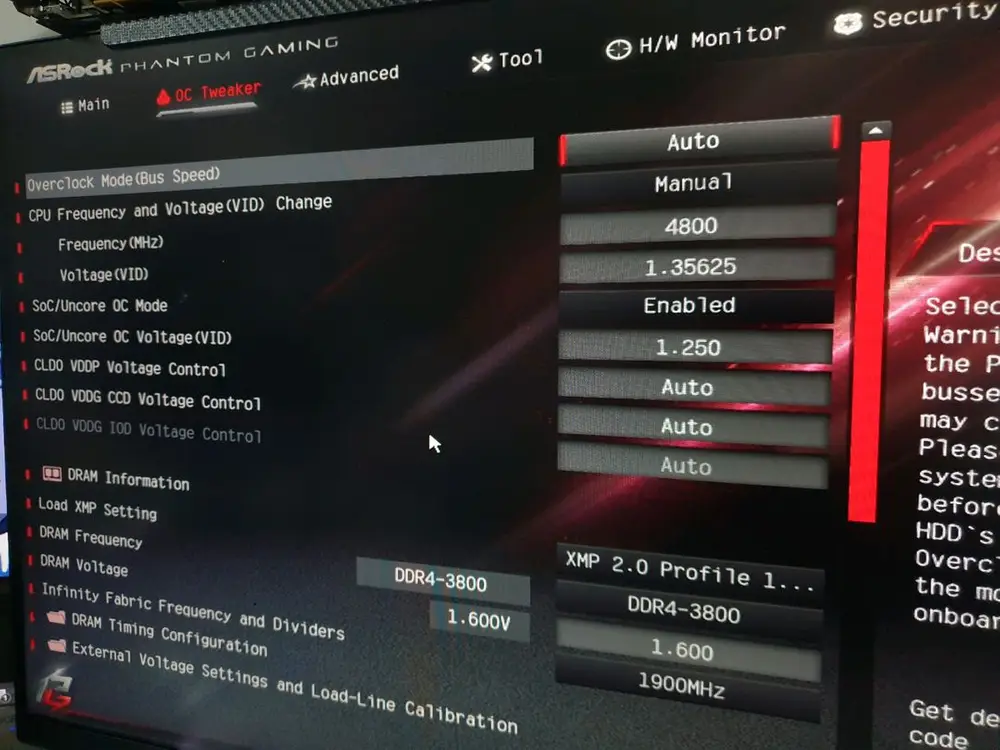 AMD 라이젠7 5700X 4.8GHz 고수율 CPU 이미지