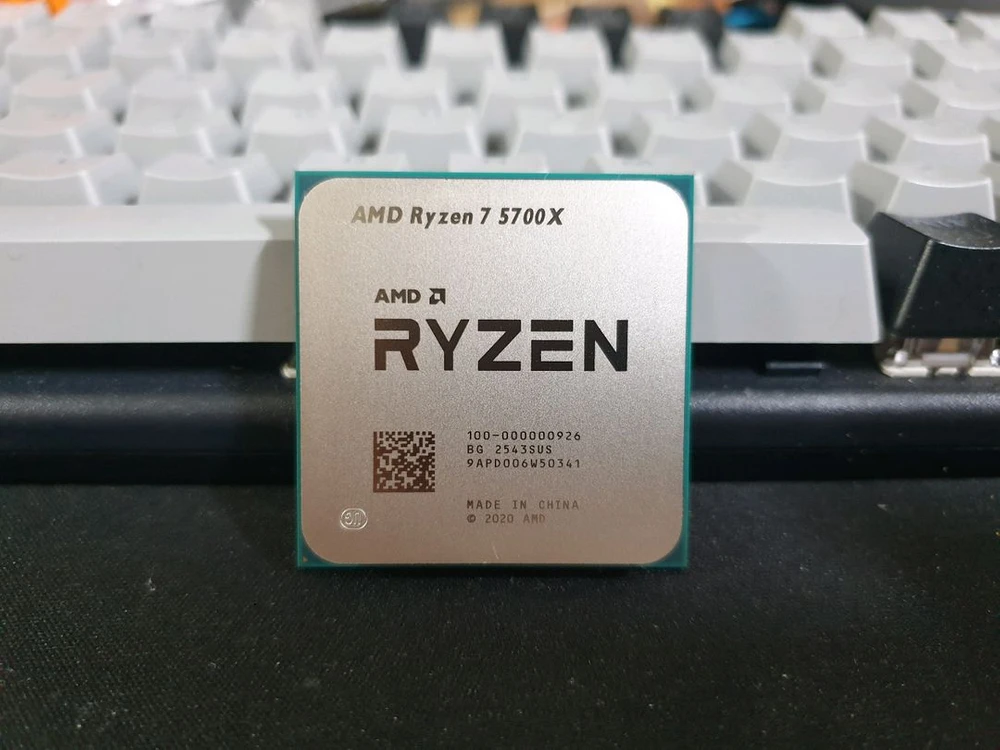 AMD 라이젠7 5700X 4.8GHz 고수율 CPU 이미지