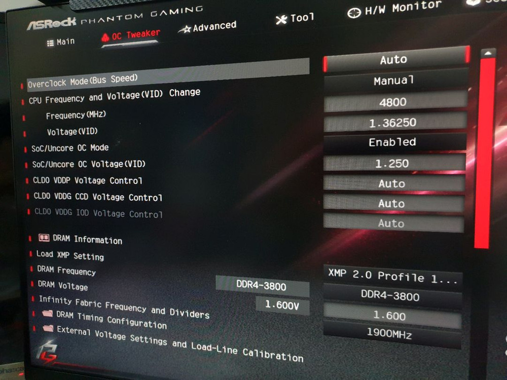 AMD 라이젠7 5700X 4.8GHz 고수율 CPU 이미지