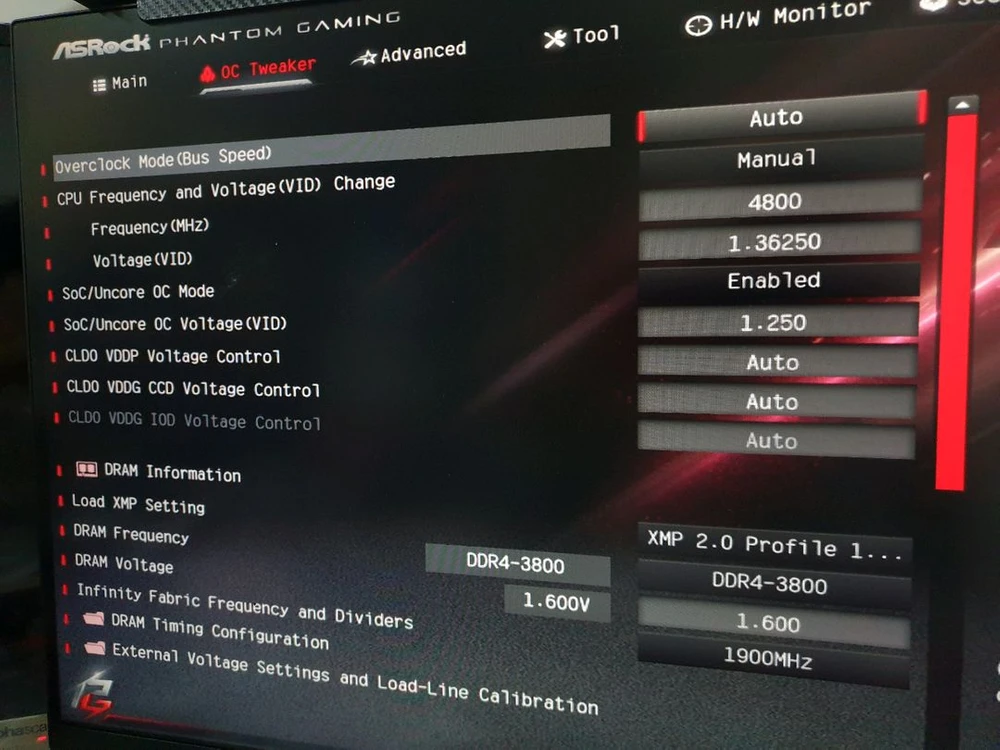 AMD 라이젠7 5700X 4.8GHz 고수율 CPU 이미지