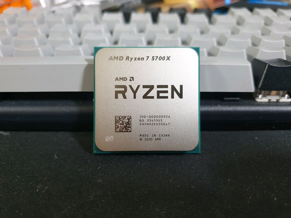 AMD 라이젠7 5700X 4.8GHz 고수율 CPU 이미지