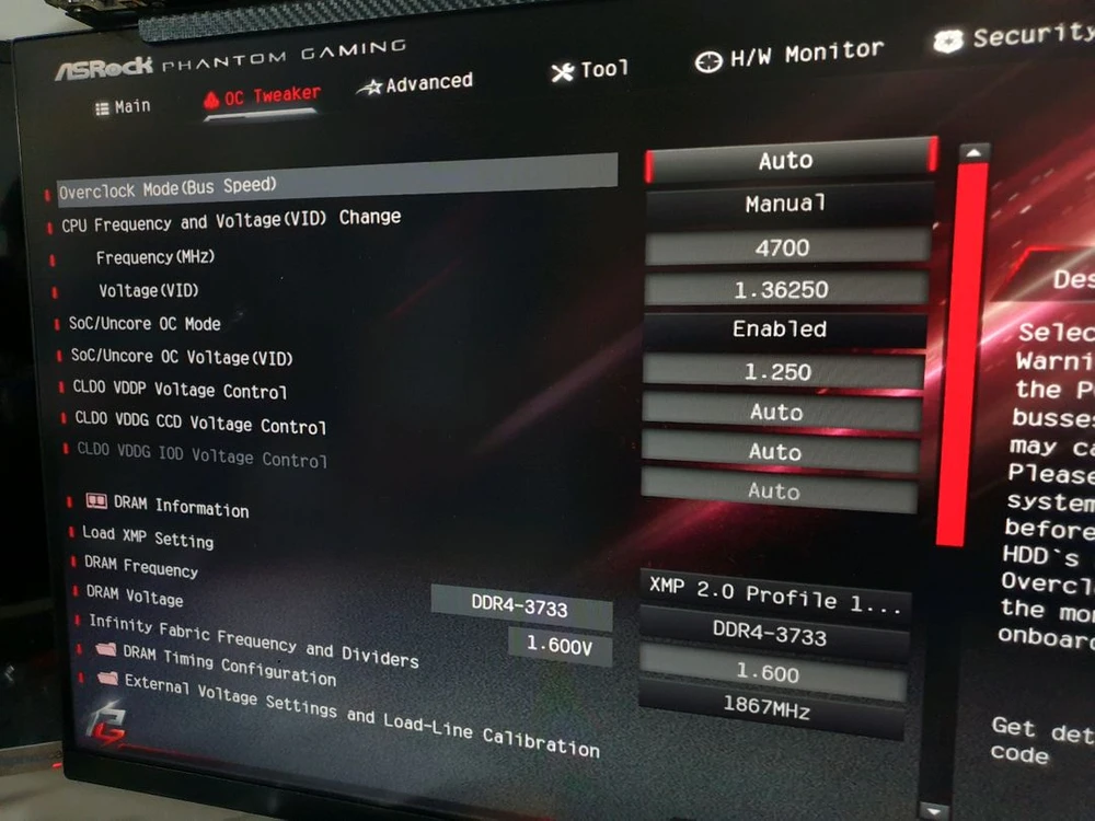 AMD 라이젠7 5700X 4.8GHz 고수율 CPU 이미지