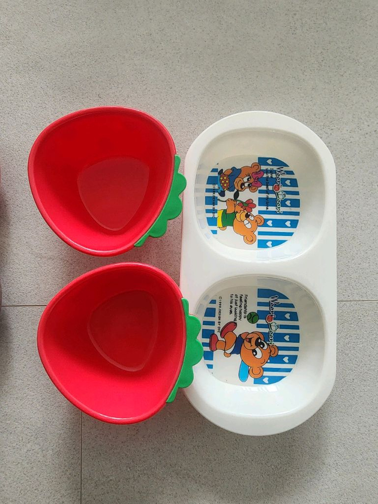 주퍼조지알 트리플볼. 이유식기. 유아식기 이미지