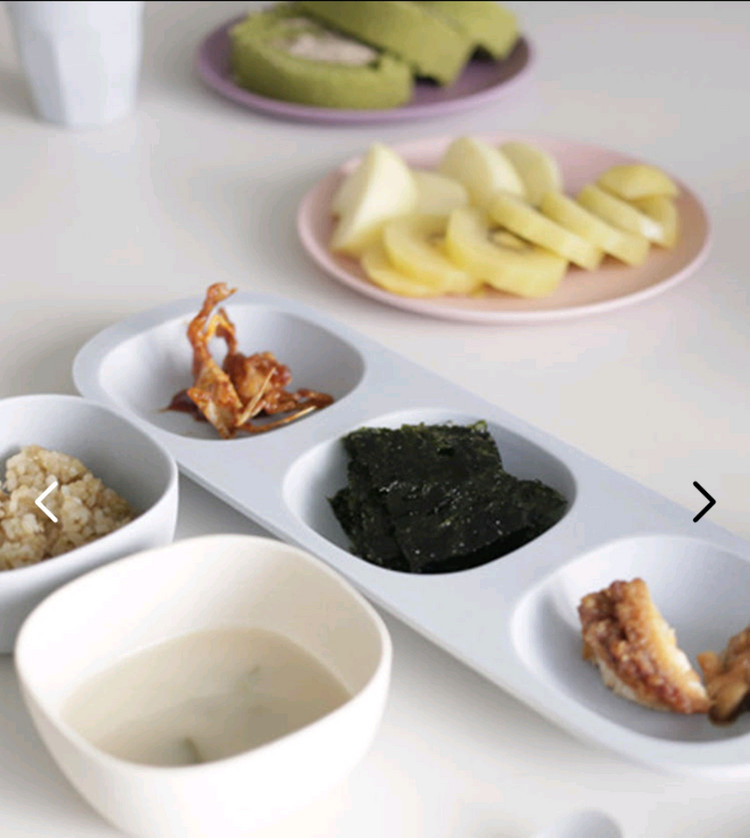 주퍼조지알 트리플볼. 이유식기. 유아식기 이미지