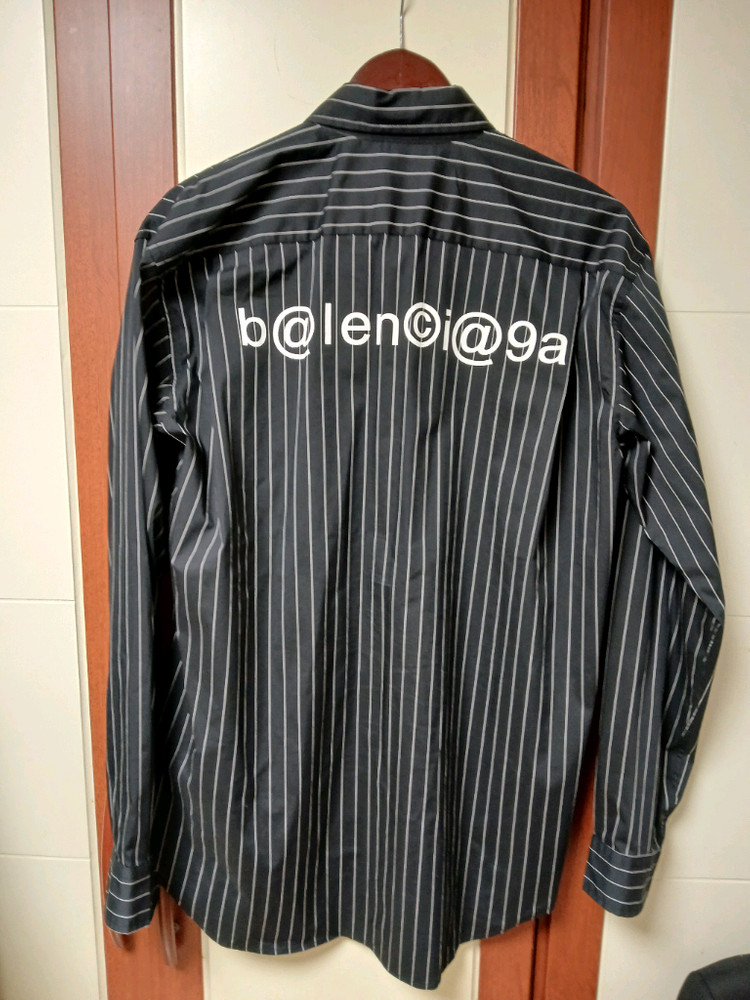 발렌시아가 셔츠 이미지