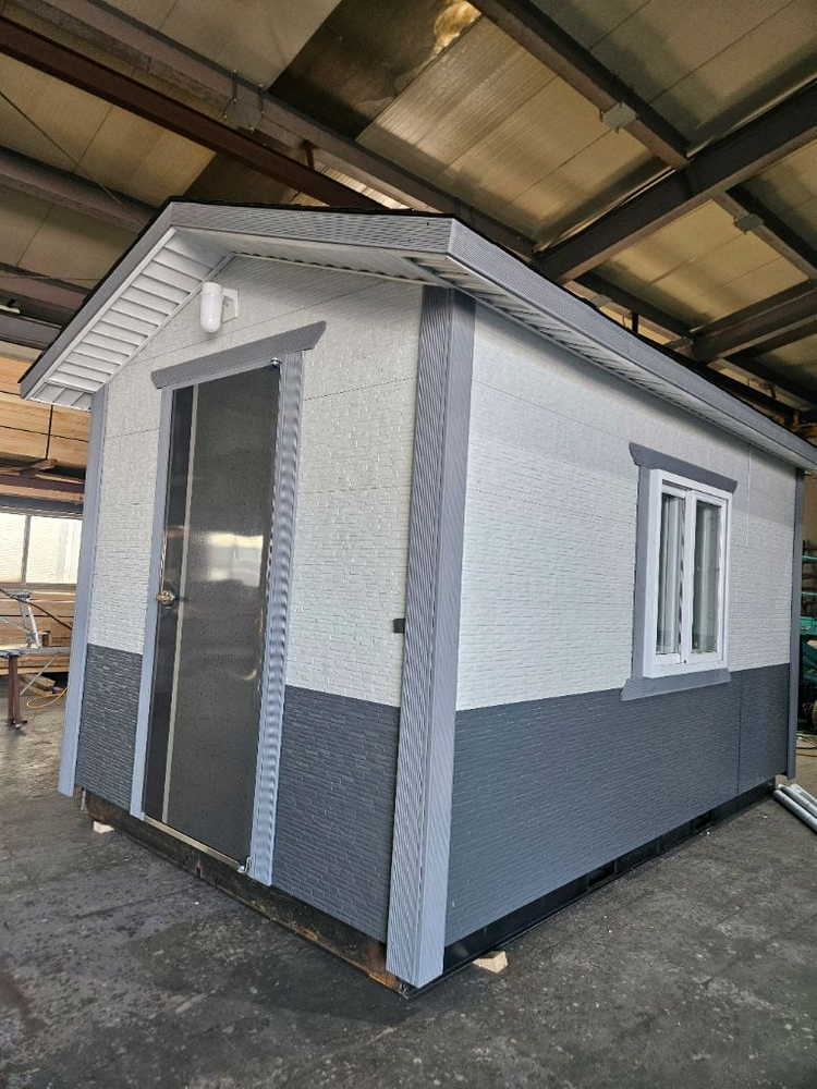 저렴한 2.4*4.0 농막, 이동식주택, 체류형쉼터, 컨테이너 350만원 이미지