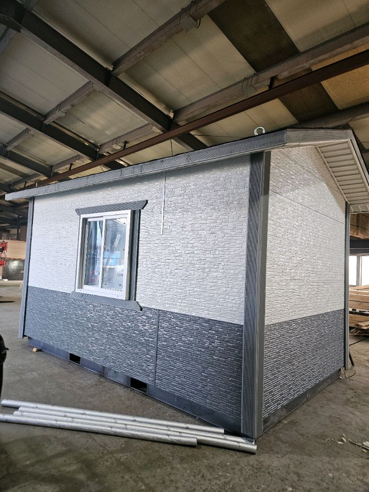 저렴한 2.4*4.0 농막, 이동식주택, 체류형쉼터, 컨테이너 350만원 이미지