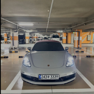 포르쉐 718 박스터 GTS 4.0 리스승계합니다 (무사고 / 빠른승계) 이미지