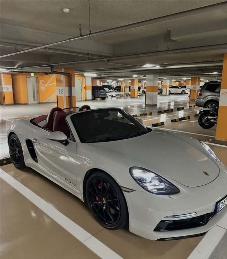 포르쉐 718 박스터 GTS 4.0 리스승계합니다 (무사고 / 빠른승계) 이미지