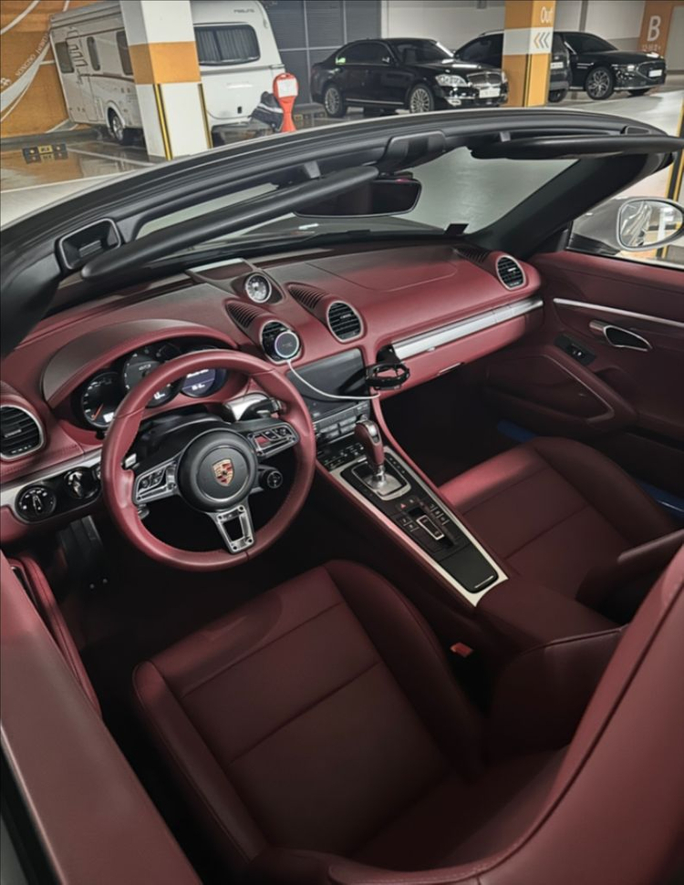 포르쉐 718 박스터 GTS 4.0 리스승계합니다 (무사고 / 빠른승계) 이미지